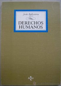 Libros de segunda mano: 'DERECHOS HUMANOS' - EDITOR JESUS BALLESTEROS